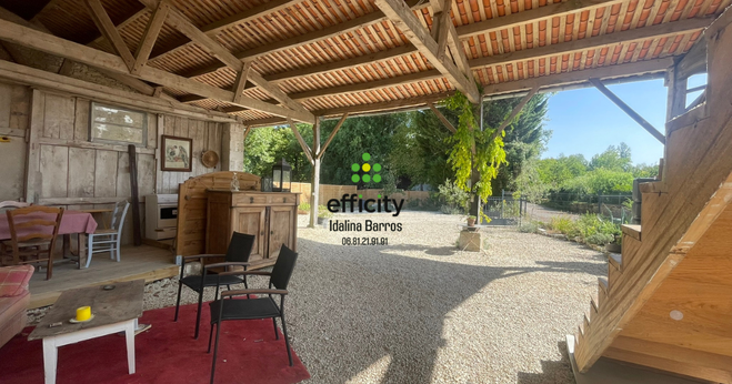 maison 4 pièces - 130m2 à Marcillac-Lanville (16140)