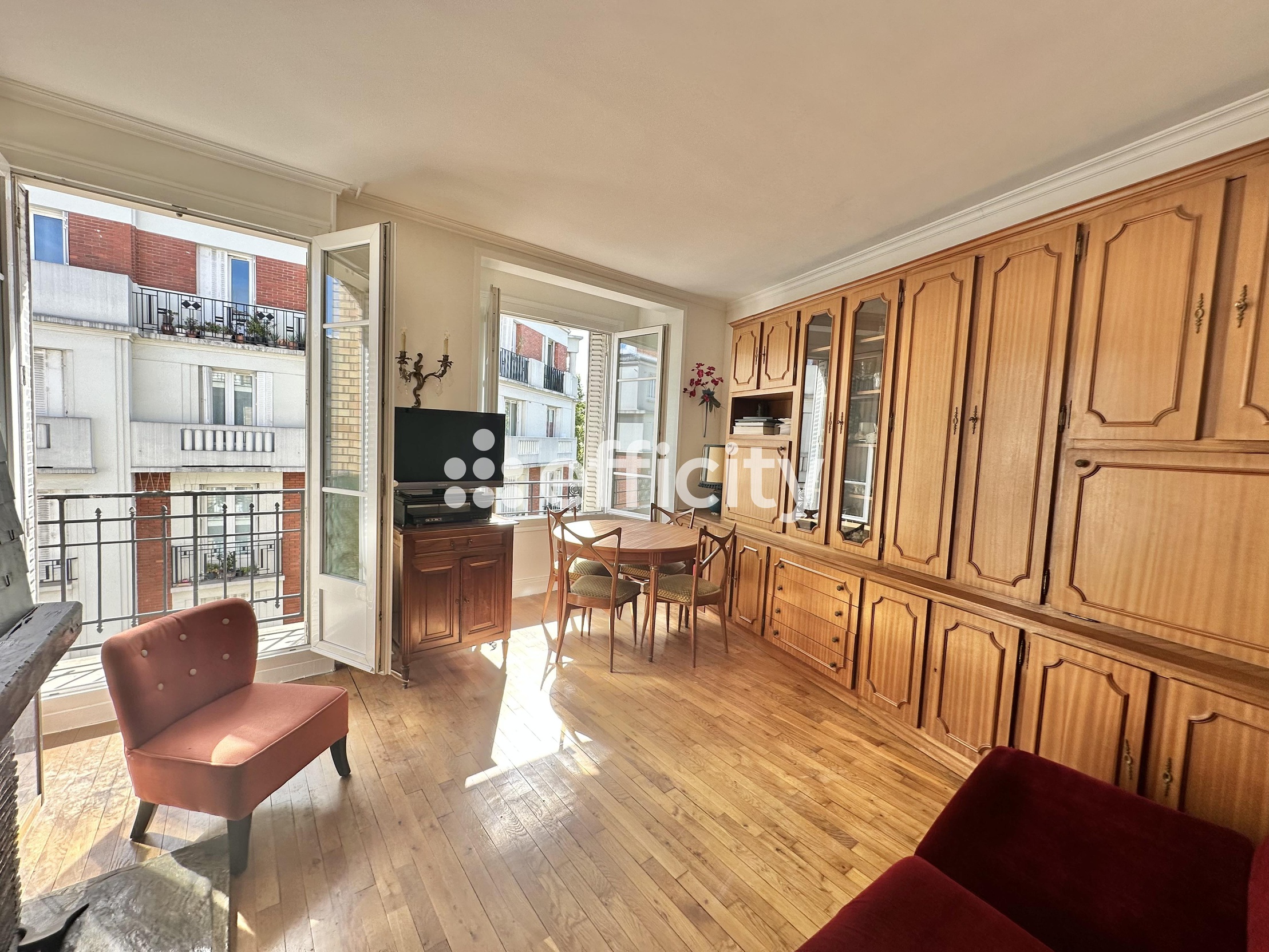 appartement 3 pièces - 60m2 à Paris (75017)