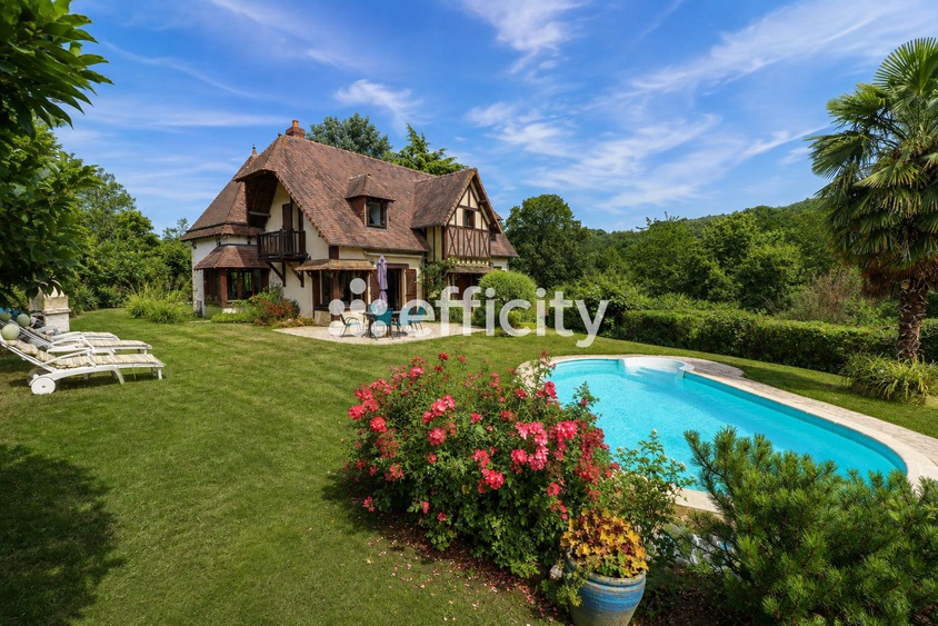 maison 6 pièces - 160m2 à Saint-Cyr-la-Campagne (27370)