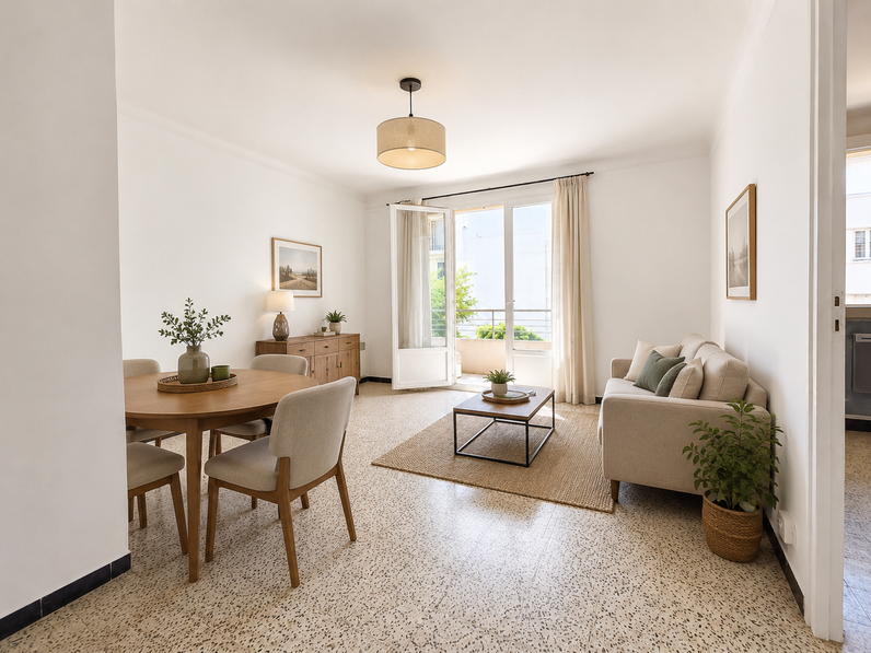 appartement 2 pièces - 41m2 à Montpellier (34070)