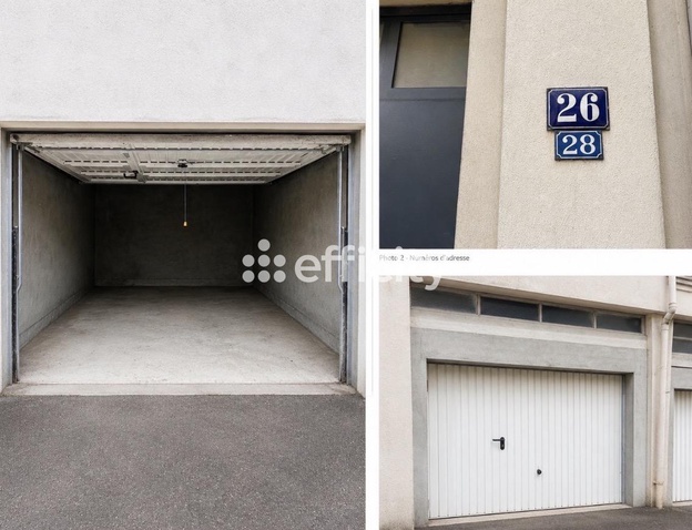 parking  - 10m2 à Nantes (44000)