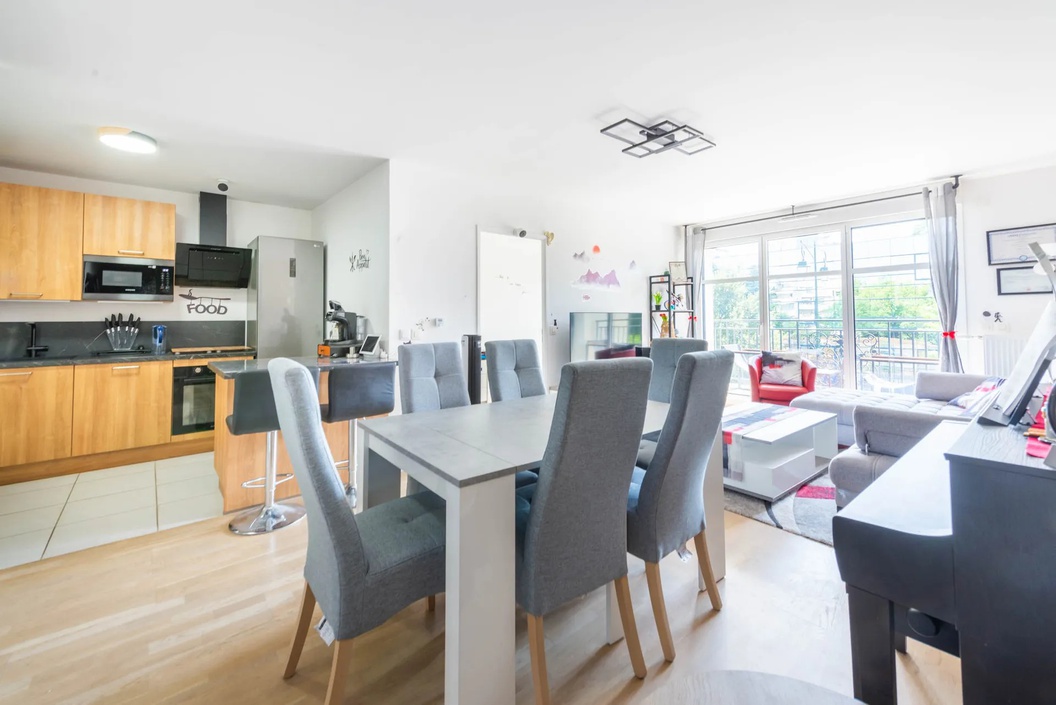 appartement 4 pièces - 82,0m2 à Clamart (92140)