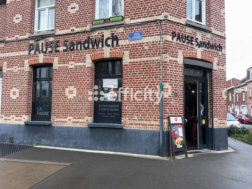 fonds de commerce  - 100m2 à Lille (59000)