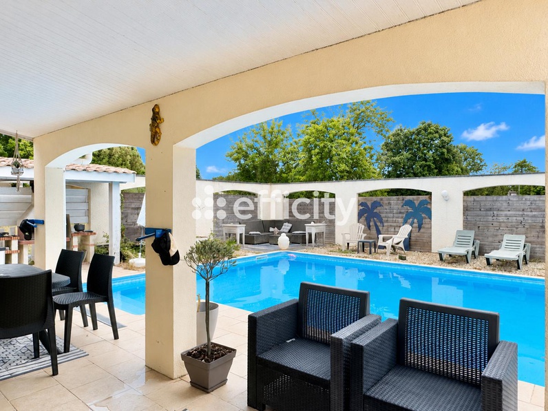 maison 4 pièces - 106m2 à La Lande-de-Fronsac (33240)