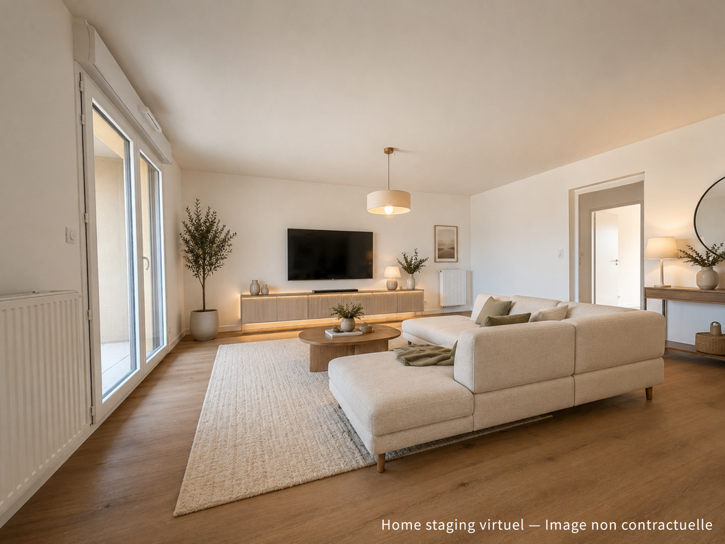 appartement 4 pièces - 106m2 à Chantepie (35135)