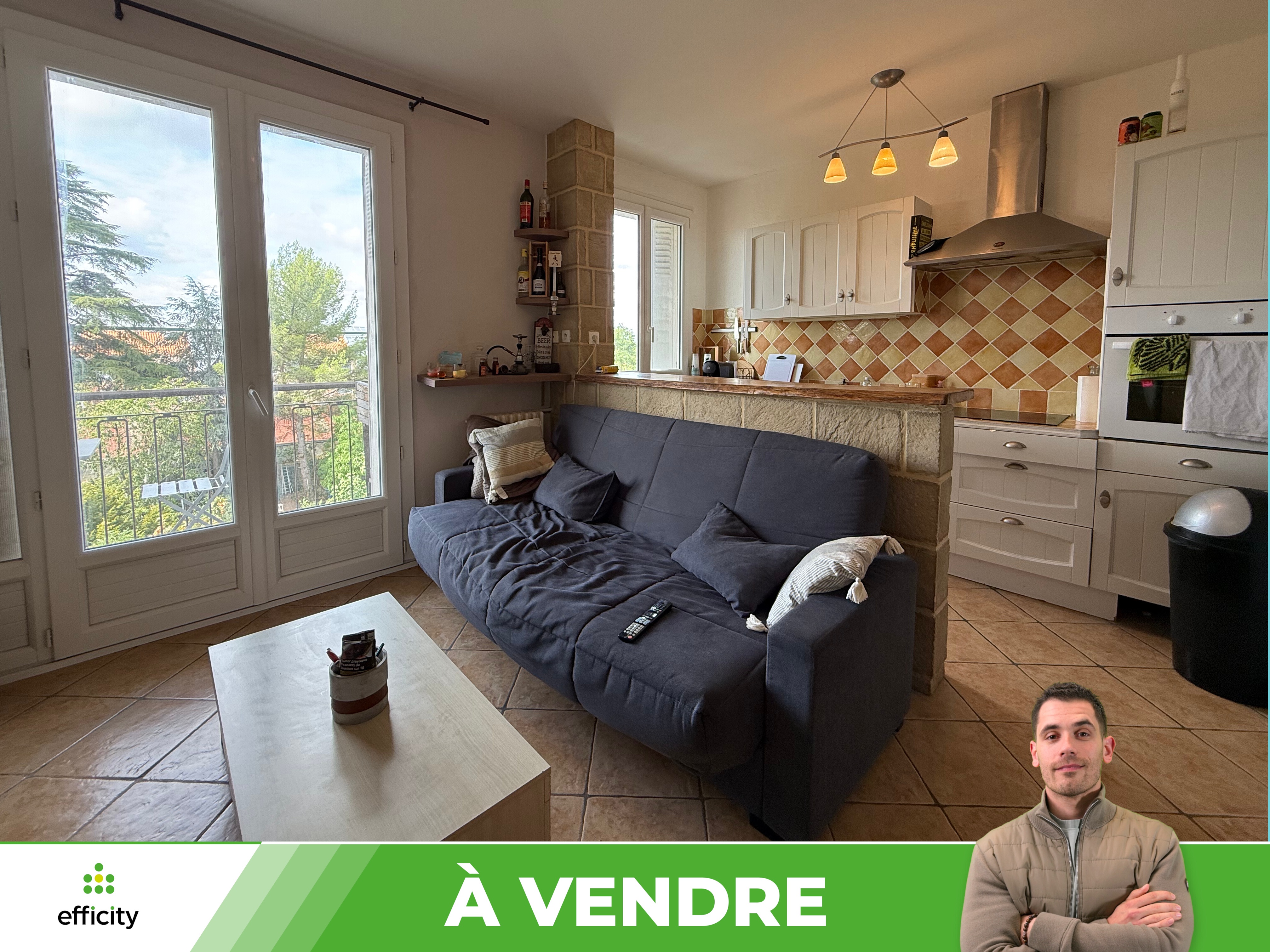 Appartement 3 pièces 45 m² · à Poitiers · 45 m² · 99 500 €