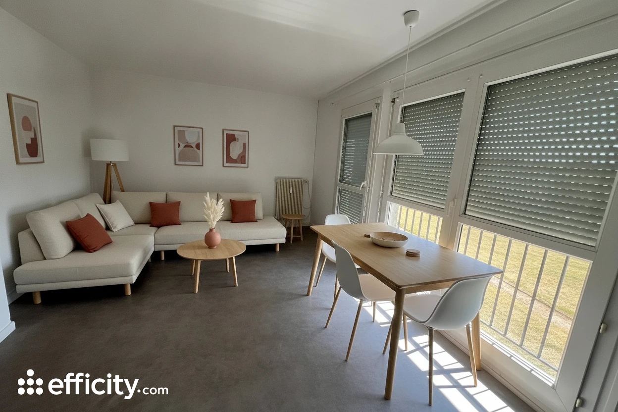 Appartement 3 pièces 68 m² · à Arcis-sur-Aube · 68 m² · 57 500 €