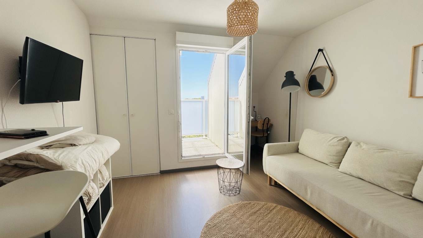 Appartement 1 pièce 19 m² · à La Rochelle · 19 m² · 139 900 €