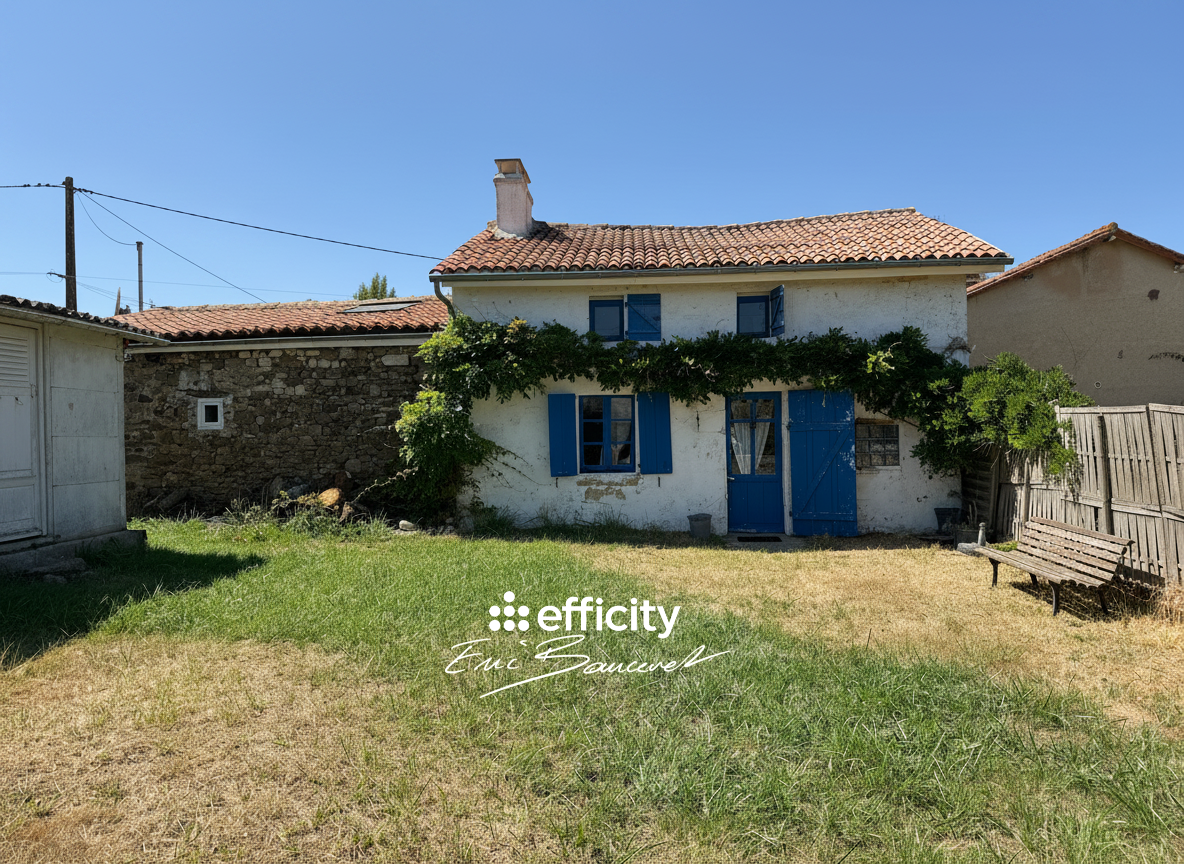 Maison 3 pièces 85 m² · à Les Châteliers · 85 m² · 79 000 €