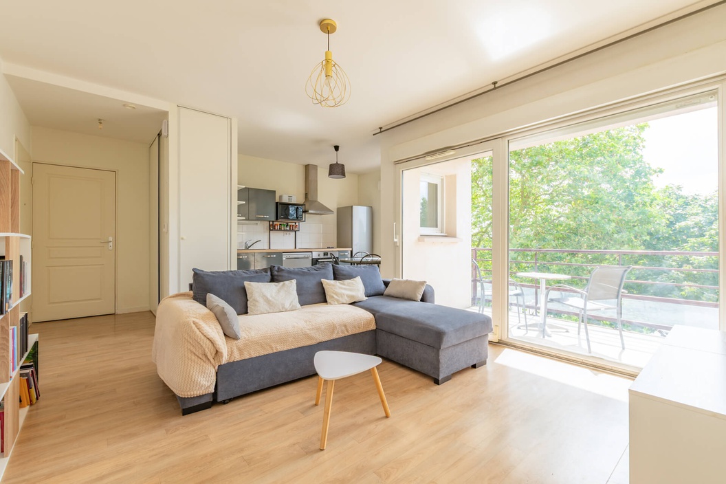 appartement 3 pièces - 63,0m2 à Le Mans (72000)