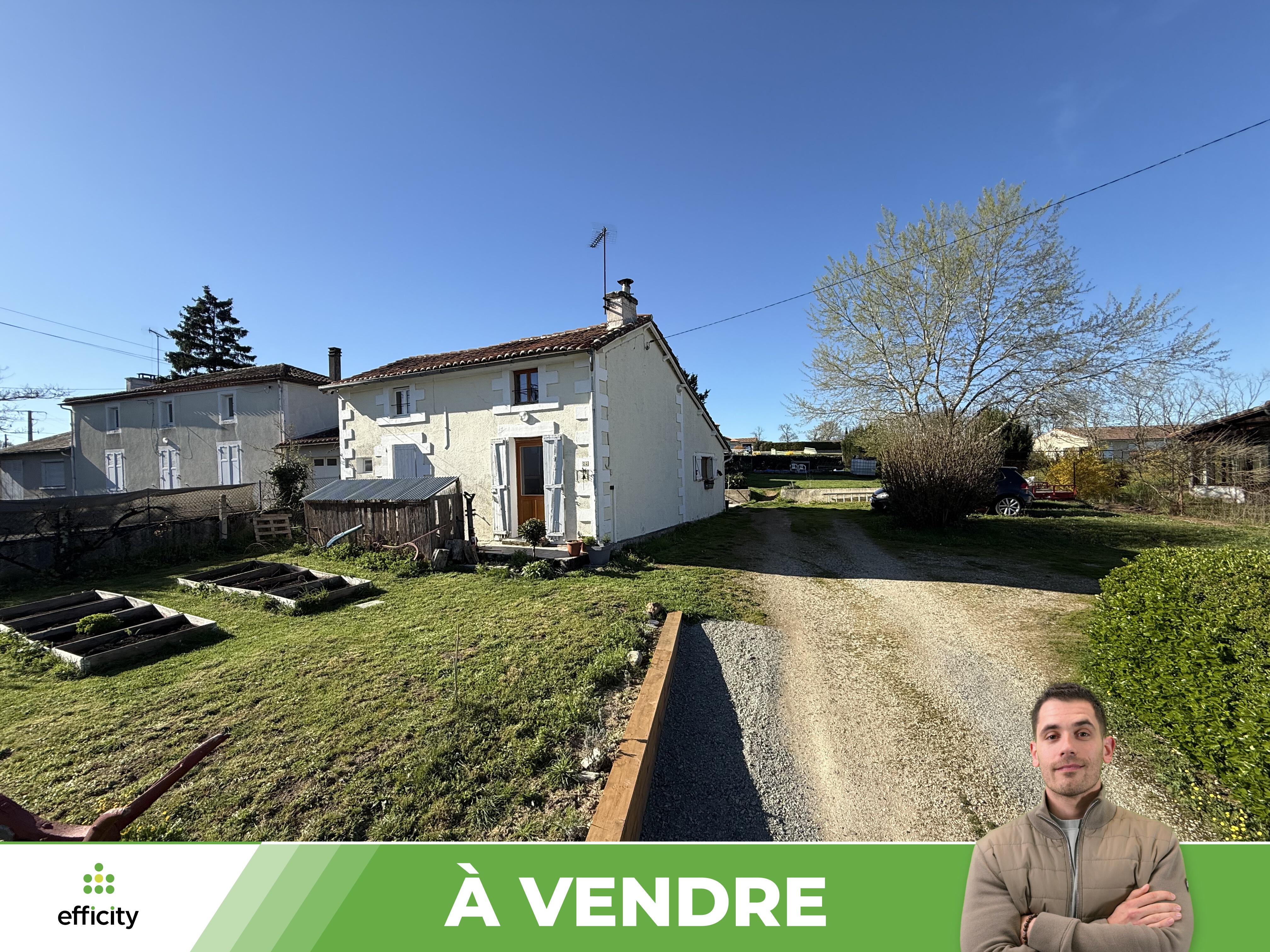 Maison 4 pièces 72 m² · à Availles-Limouzine · 72 m² · 97 000 €