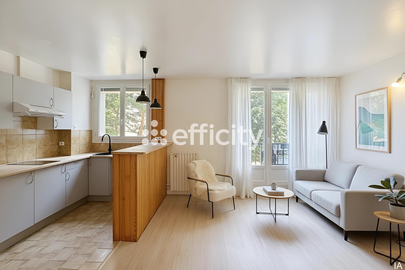 appartement 1 pièces - 31,7m2 à Chilly-Mazarin (91380)