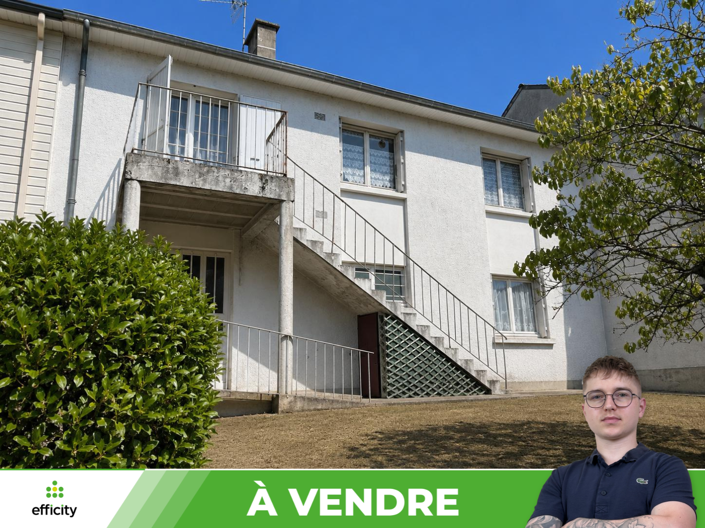Maison 5 pièces 102 m² · à Châtellerault · 102 m² · 104 900 €