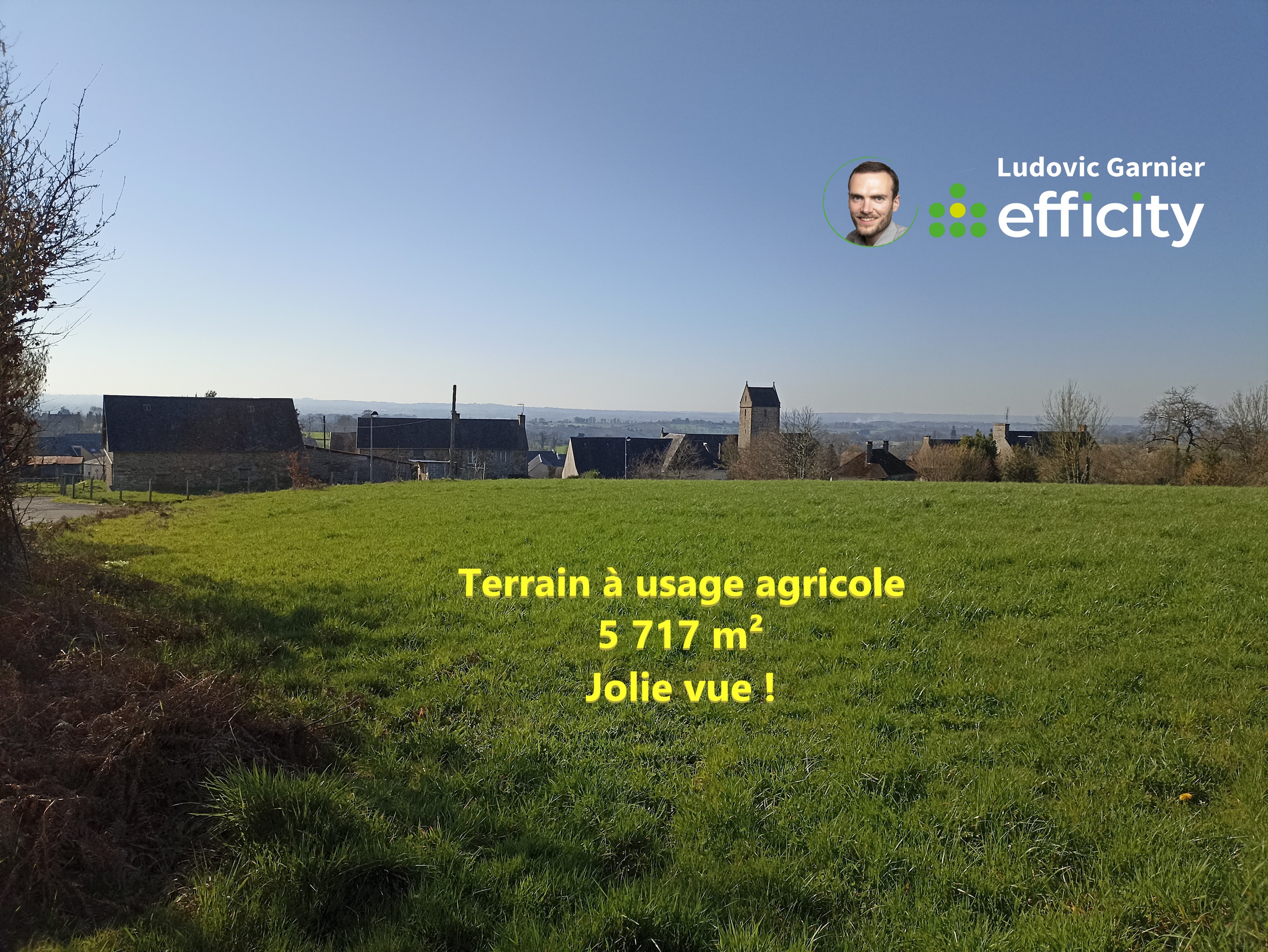 terrain  - 5717m2 à Romagny Fontenay (50140)