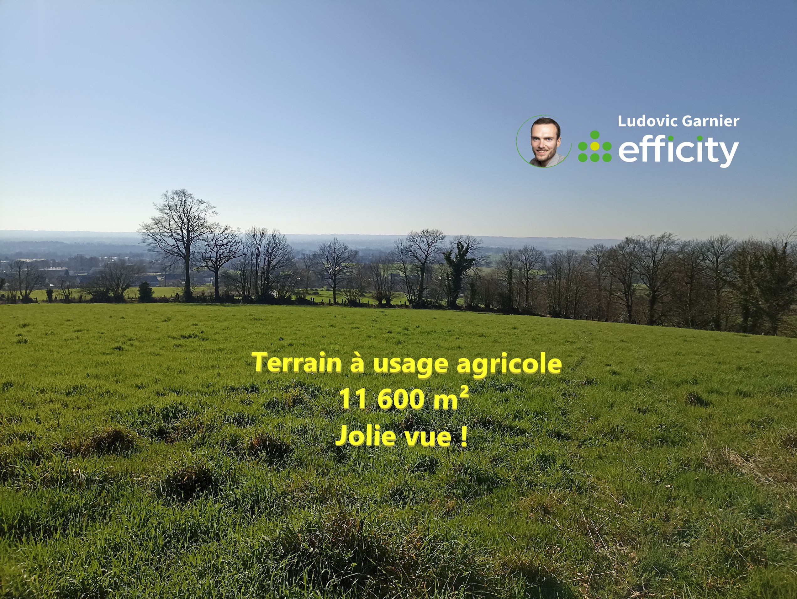 terrain  - 11600m2 à Romagny Fontenay (50140)