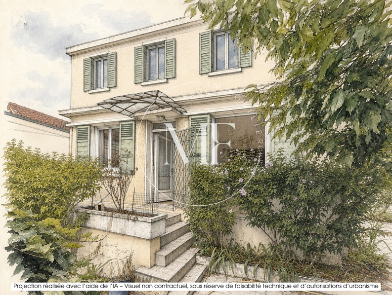 maison 5 pièces - 114m2 à Nanterre (92000)