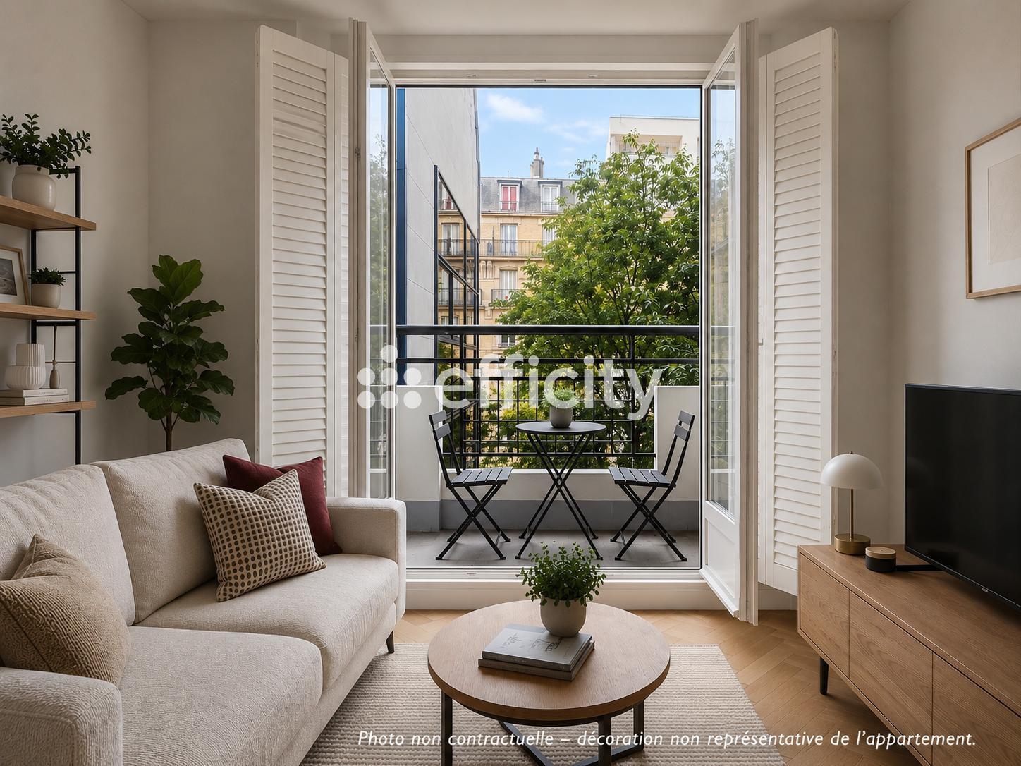 Appartement 3 pièces 39 m² · à Paris · 39 m² · 343 000 €