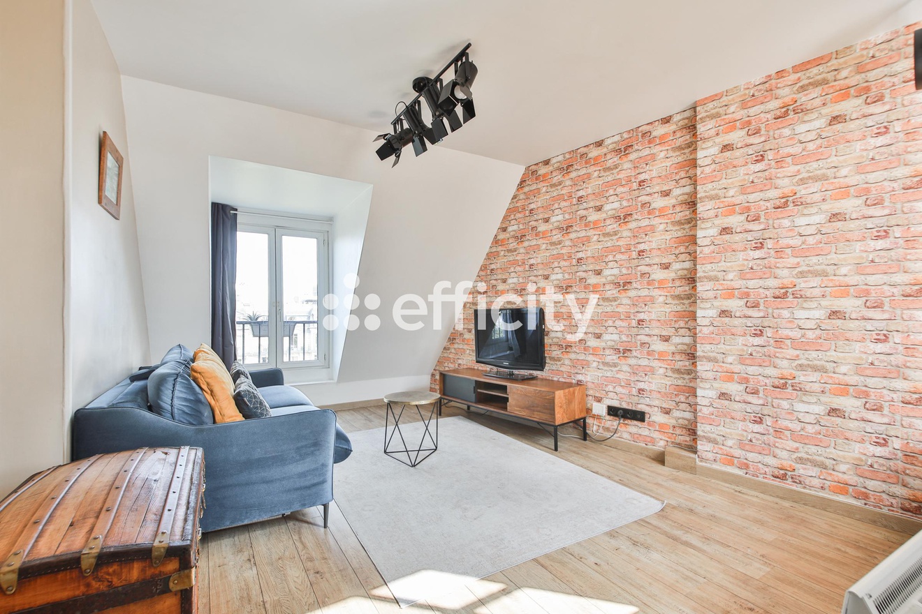 appartement 1 pièces - 34m2 à Paris (75017)