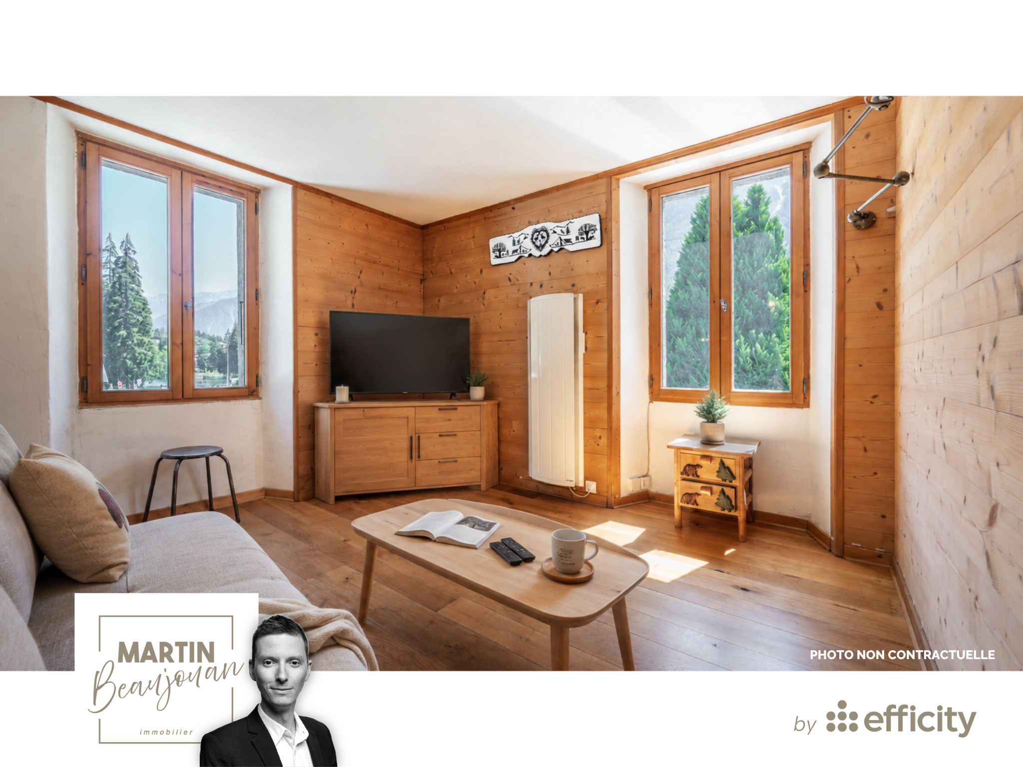 Appartement 3 pièces 46 m² · à Chamonix-Mont-Blanc · 46 m² · 460 000 €