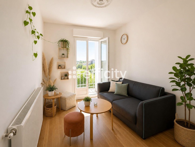 appartement 2 pièces - 42m2 à Quimper (29000)