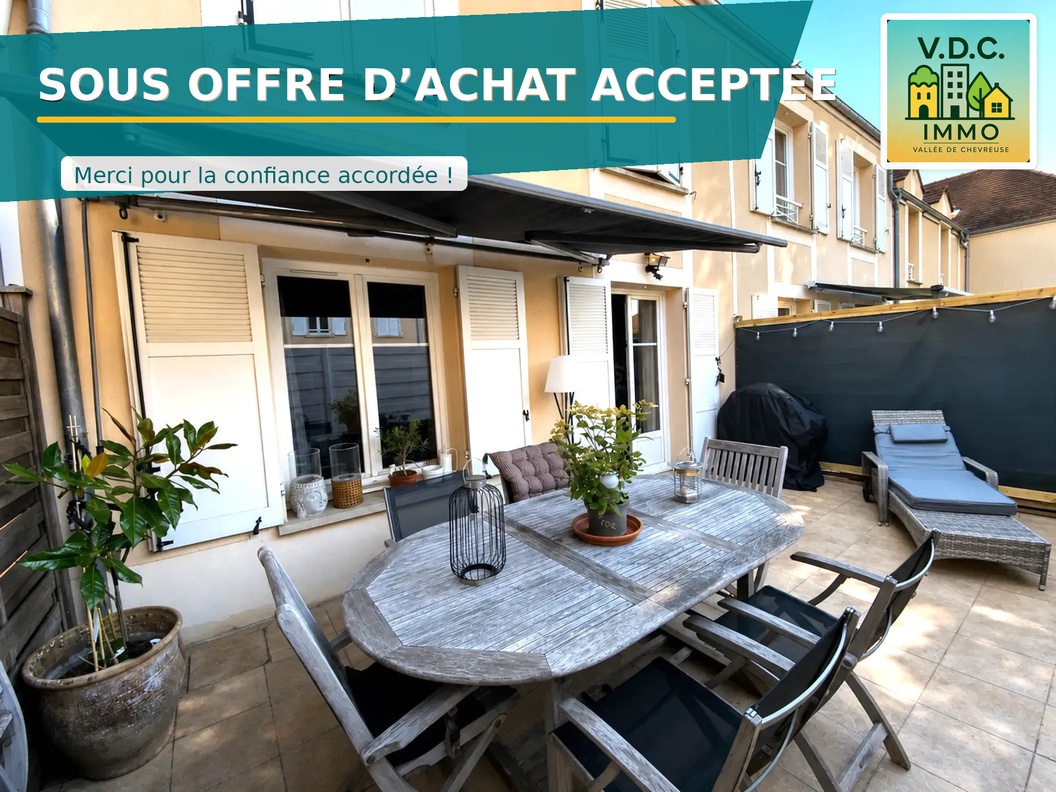 maison 4 pièces - 94m2 à Forges-les-Bains (91470)