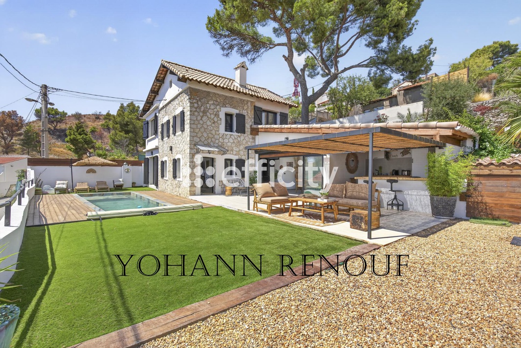 maison 4 pièces - 134m2 à Marseille (13016)