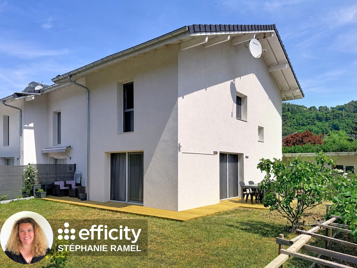 maison 5 pièces - 130m2 à Cluses (74300)