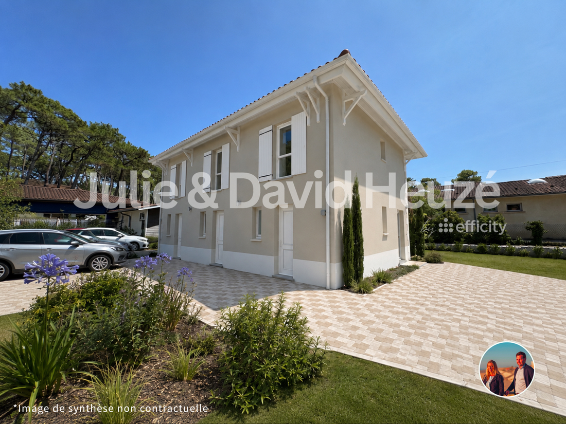 maison 3 pièces - 60m2 à Lacanau (33680)