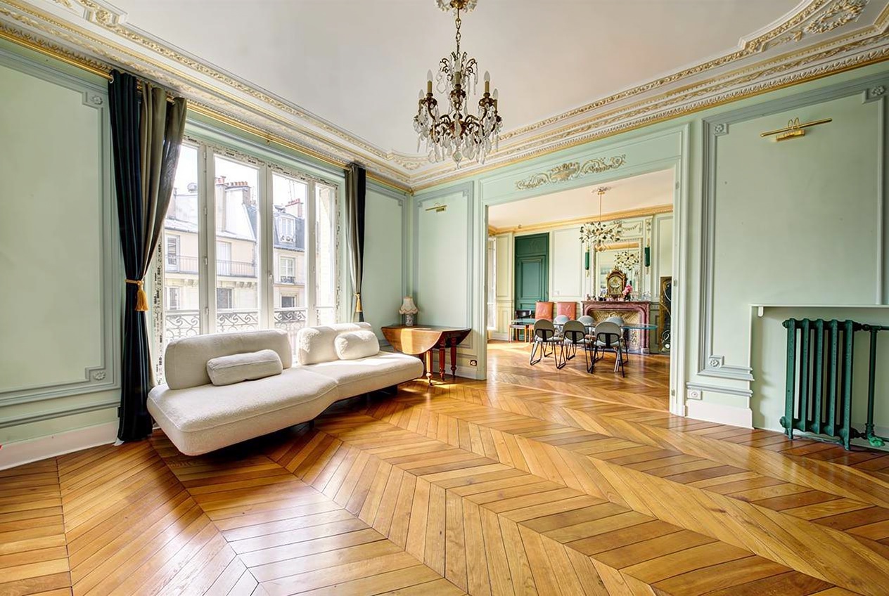 Appartement 6 pièces 177 m² · à Paris · 177 m² · 1 990 000 €