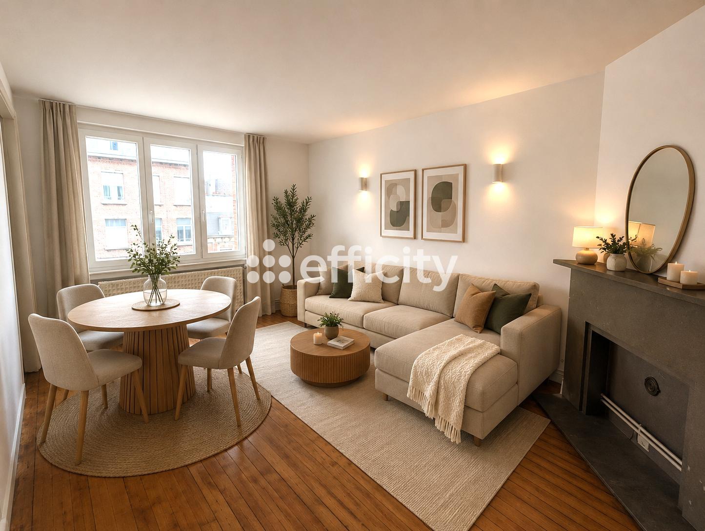 Appartement 3 pièces 69 m² · à Valenciennes · 69 m² · 140 000 €