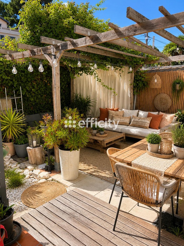 maison 2 pièces - 34m2 à Marseille (13016)