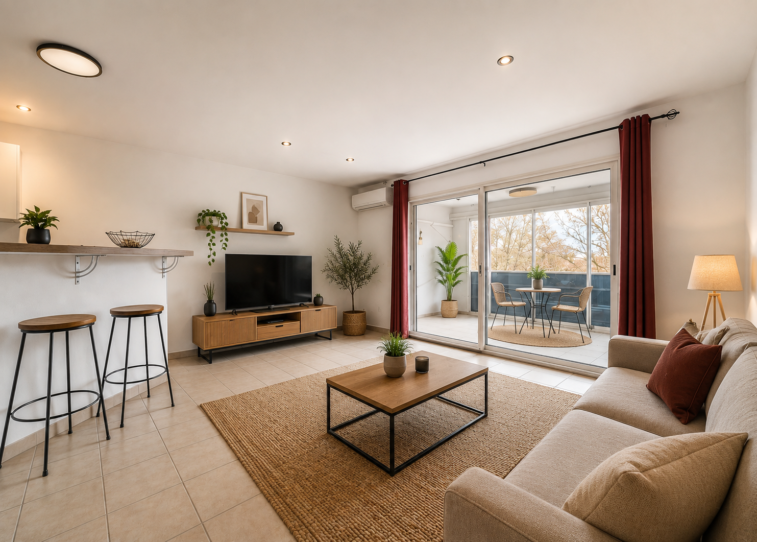 Appartement 2 pièces 43 m² · à Perpignan · 43 m² · 93 000 €