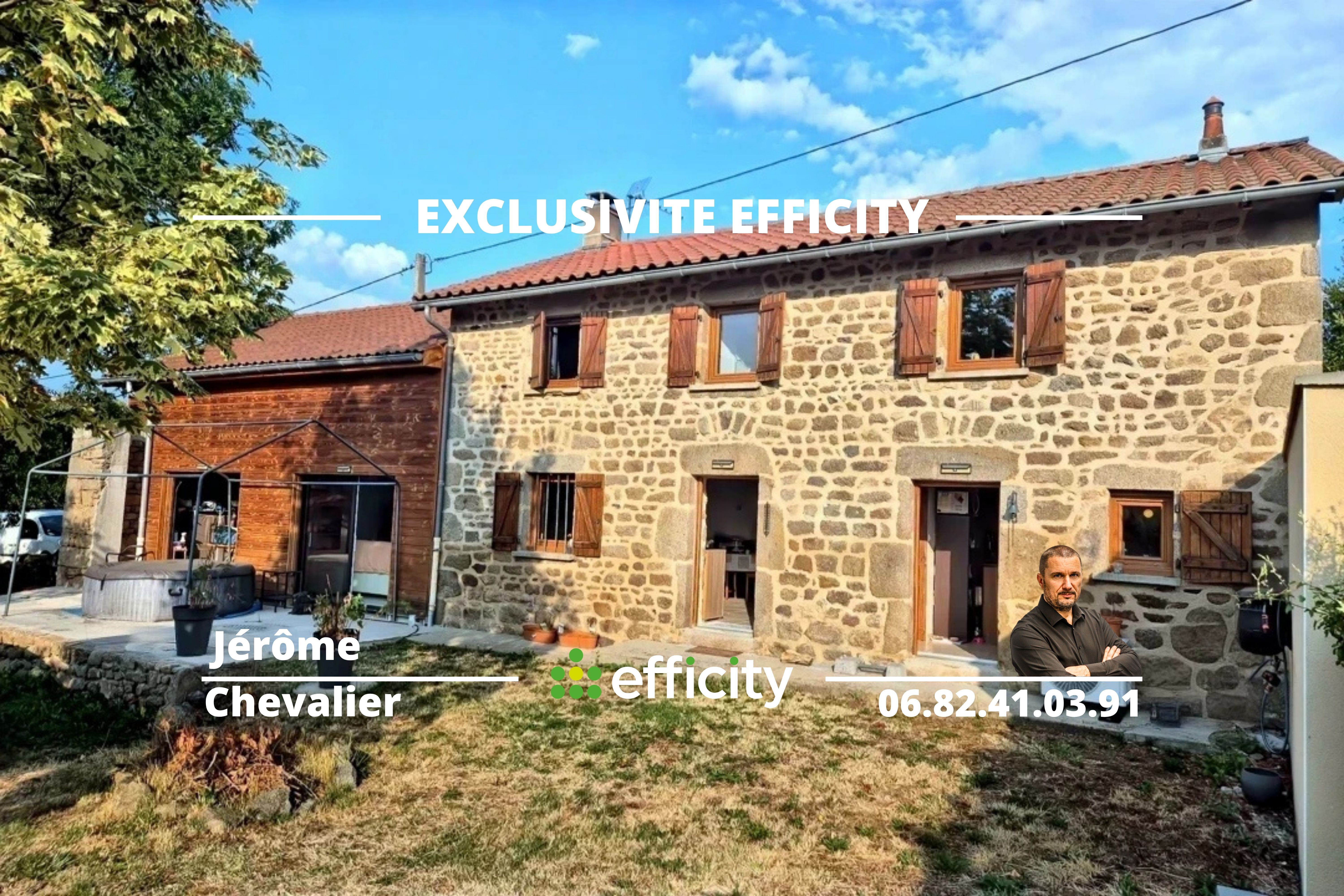 Maison 6 pièces 140 m² · à Saint-Jean-des-Ollières · 140 m² · 259 900 €
