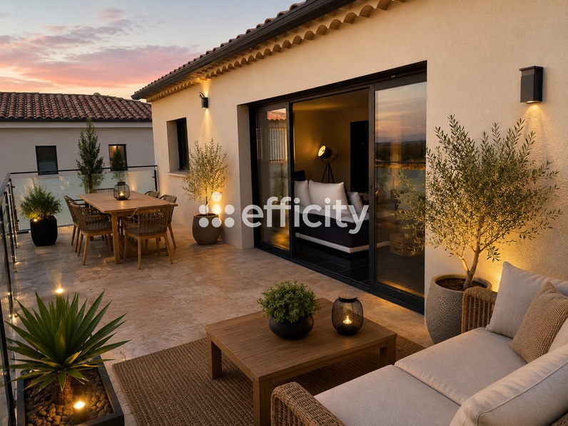 maison 4 pièces - 163m2 à Pont-Saint-Esprit (30130)