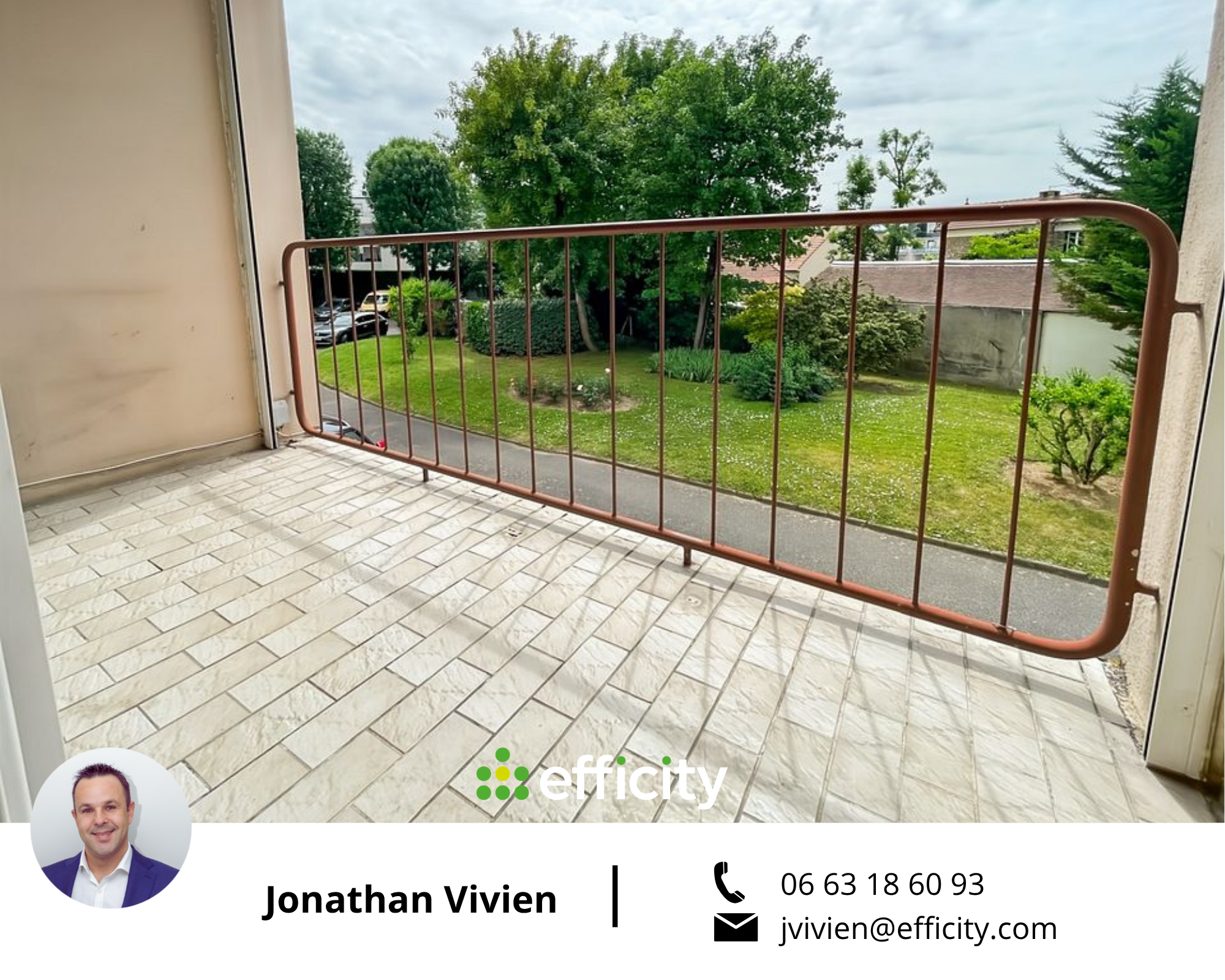 Appartement 3 pièces 54 m² · à Sainte-Geneviève-des-Bois · 54 m² · 145 000 €