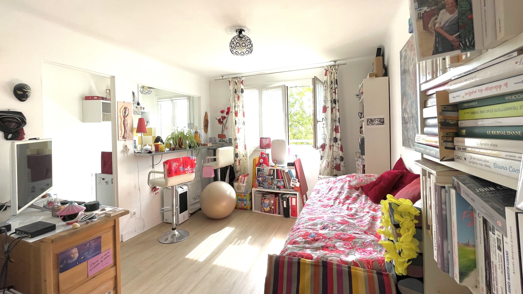 appartement 1 pièces - 24m2 à Paris (75020)