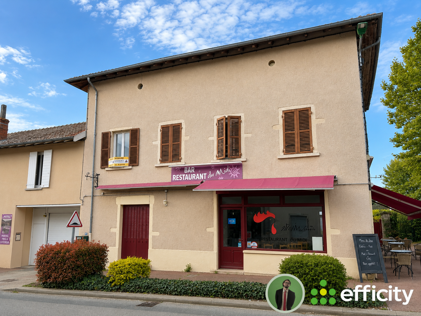Fonds De Commerce - 93 m² · à Chaneins · 93 m² · 66 000 €