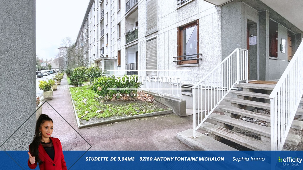 appartement 1 pièces - 10m2 à Antony (92160)