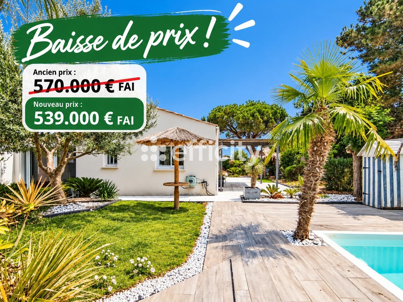 maison 5 pièces - 120m2 à Lagord (17140)