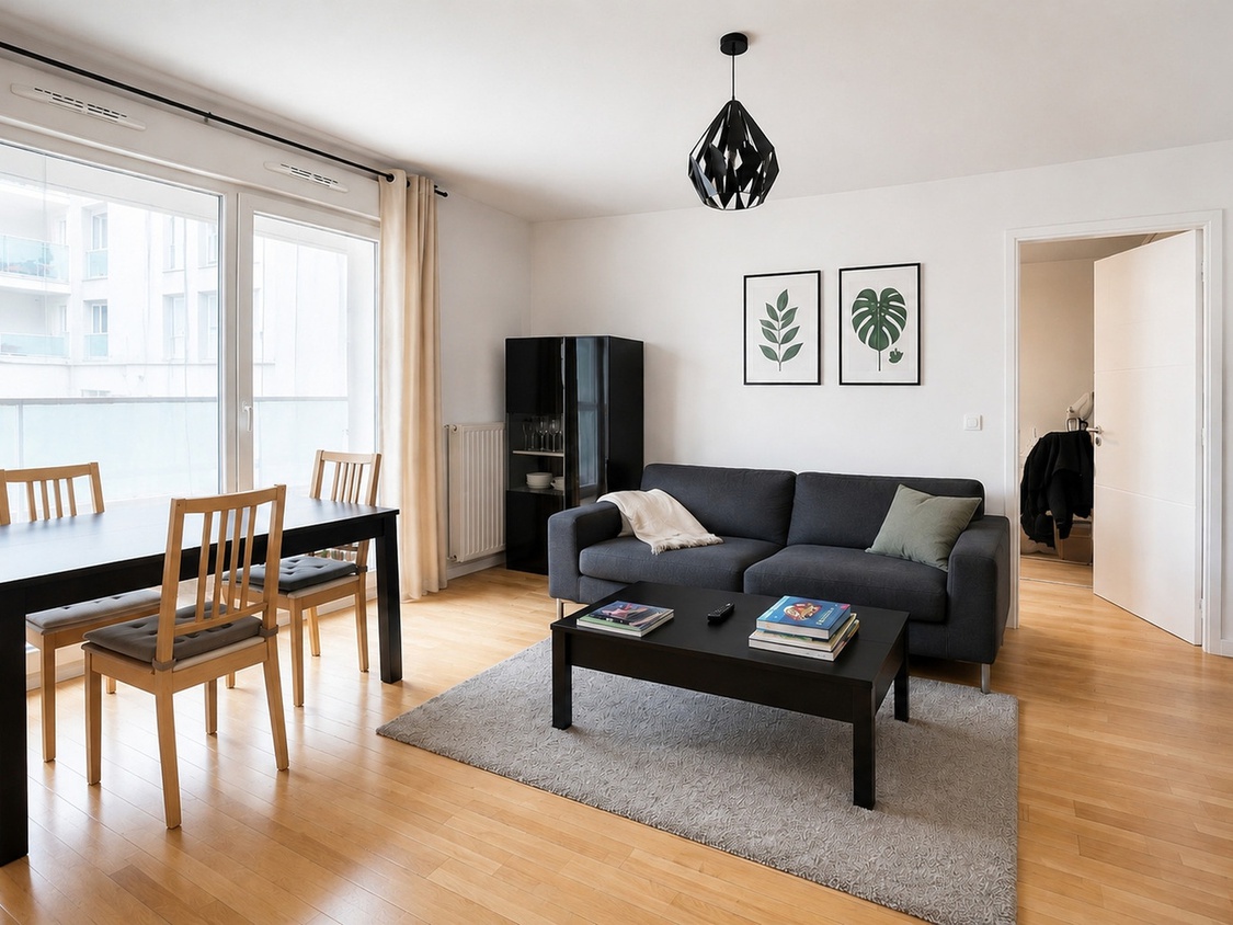 appartement 3 pièces - 65,0m2 à Cachan (94230)