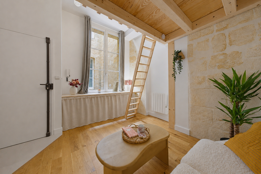 appartement 1 pièces - 17m2 à Bordeaux (33000)