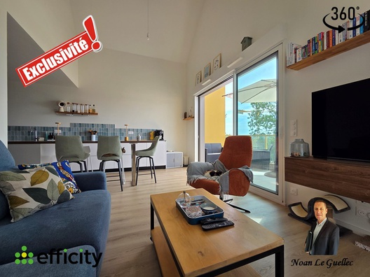 appartement 3 pièces - 63m2 à La Chapelle-des-Fougeretz (35520)