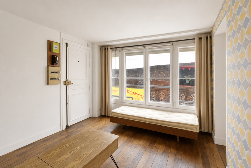 appartement 2 pièces - 27m2 à Paris (75010)