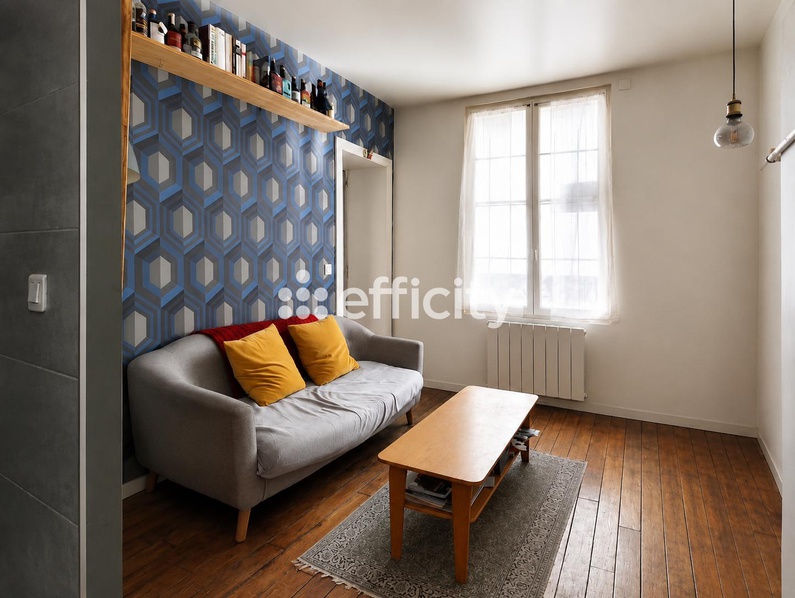 appartement 2 pièces - 29,25m2 à Paris (75010)