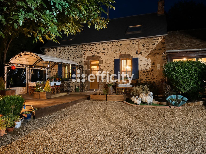 maison 4 pièces - 135m2 à Saint-Aubin-de-Locquenay (72130)