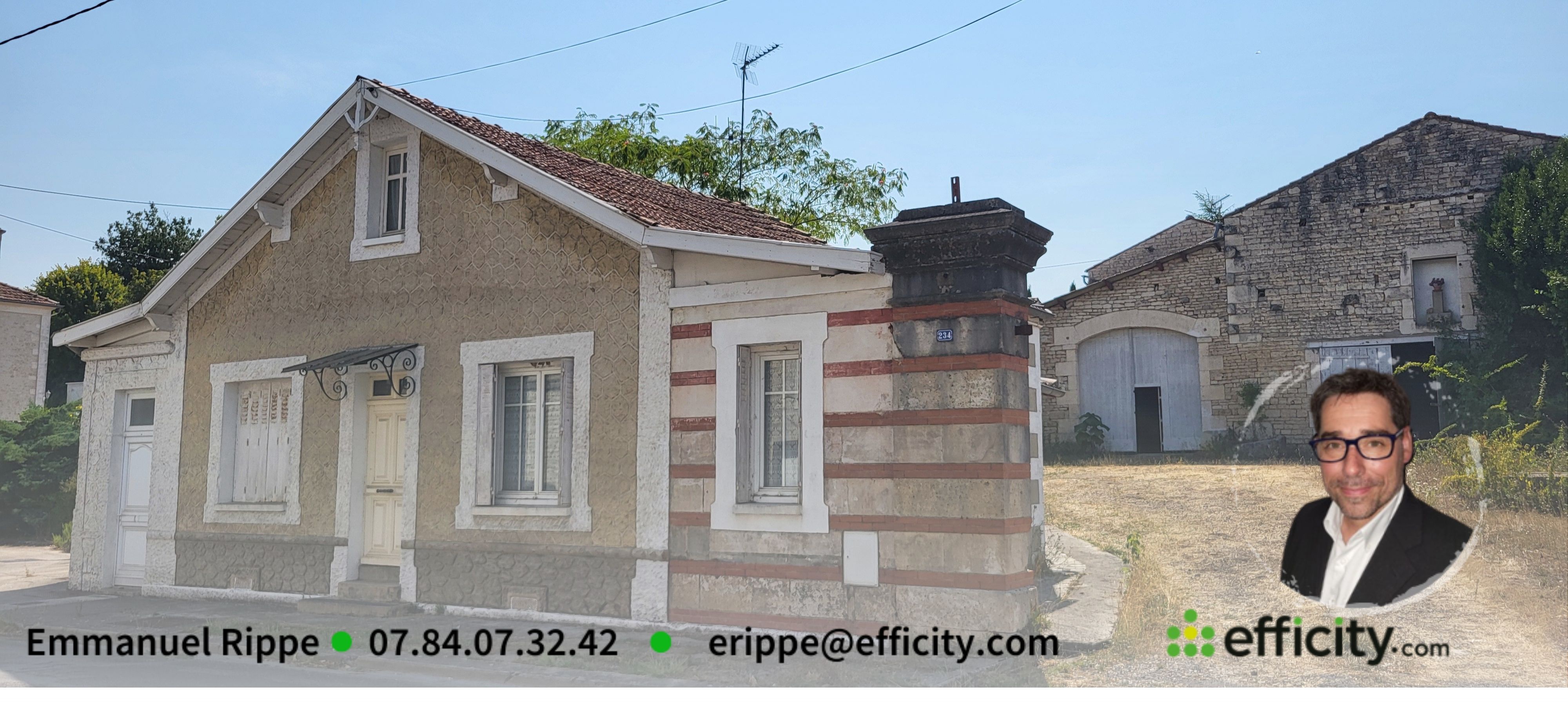 Maison 3 pièces 70 m² · à Rouillac · 70 m² · 93 000 €