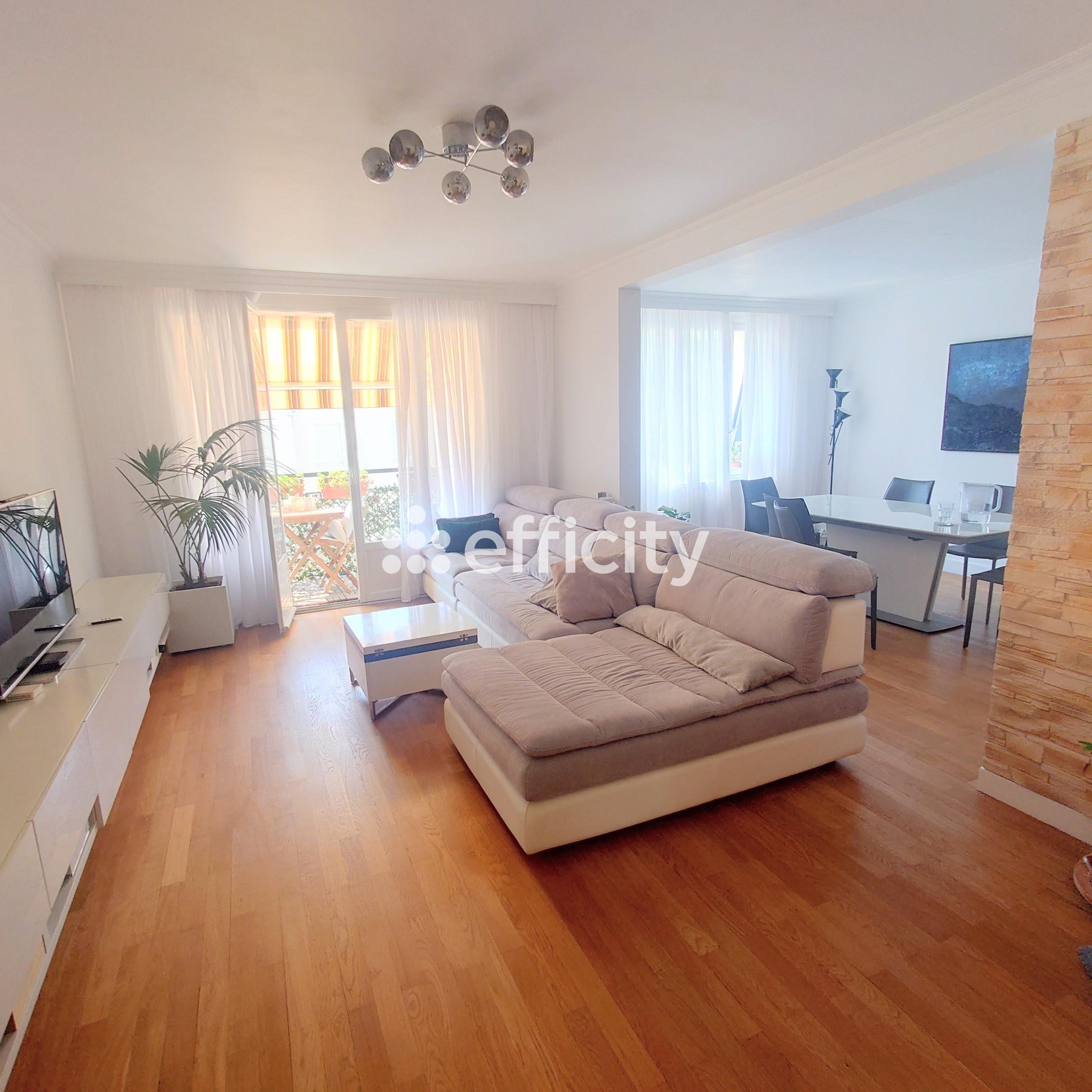 appartement 4 pièces - 108m2 à Lyon (69008)