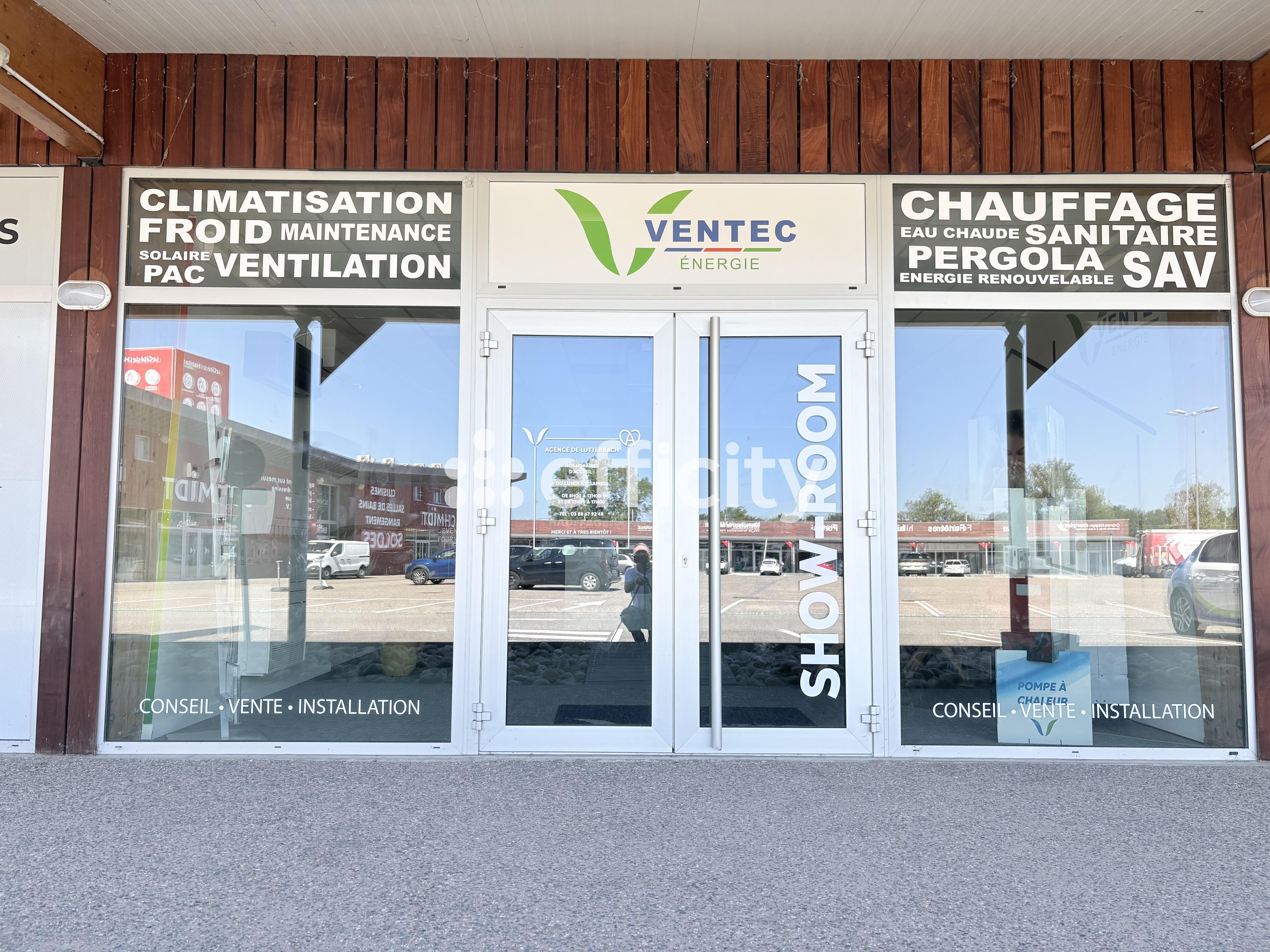 Local commercial 3 pièces 124 m² · à Lutterbach · 124 m² · 195 500 €
