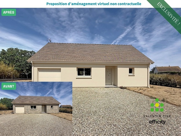 maison 4 pièces - 85m2 à Saint-Lubin-des-Joncherets (28350)