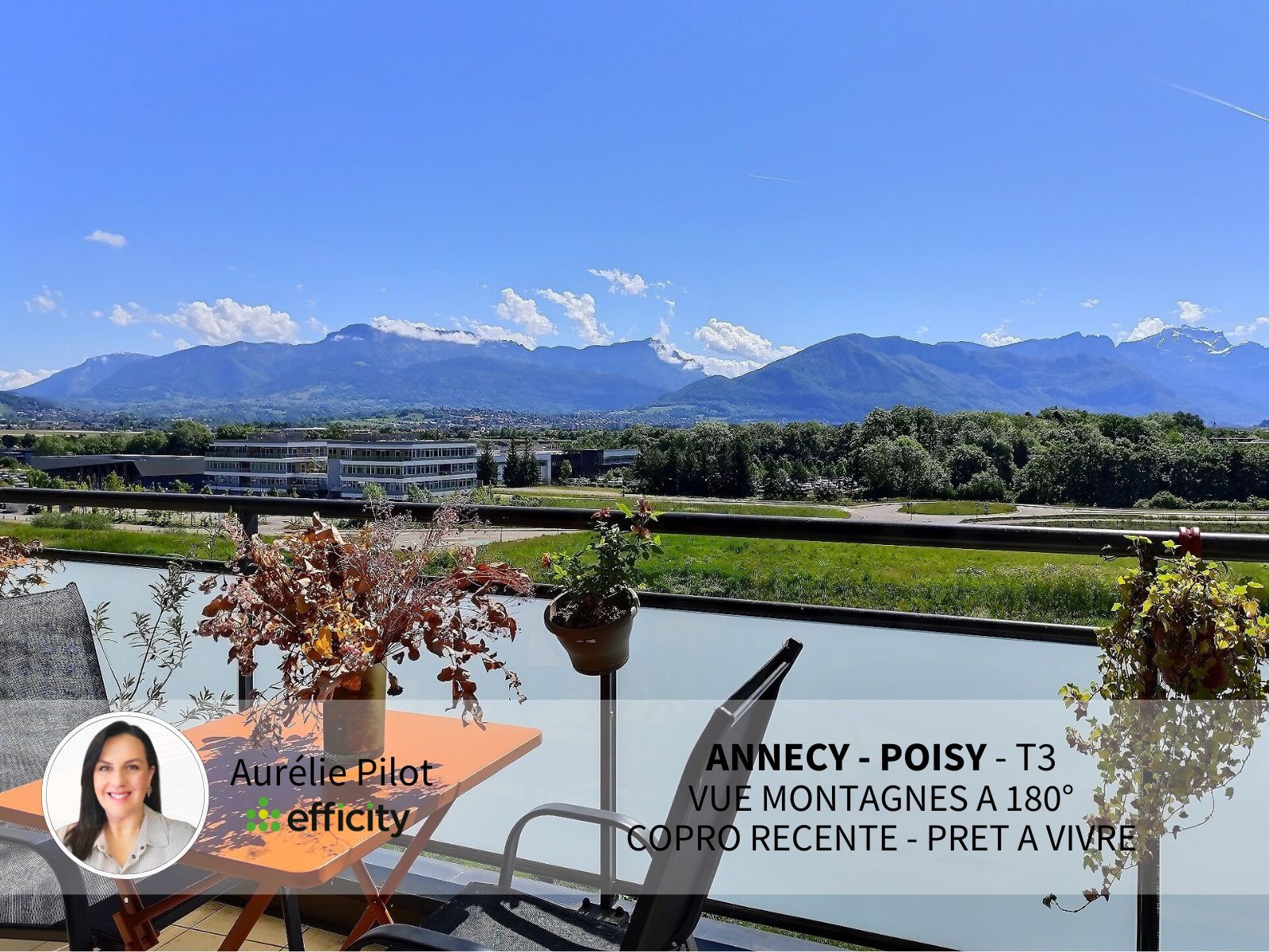 Appartement 3 pièces 62 m² · à Poisy · 62 m² · 360 000 €